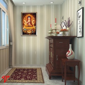 Tranh phật giáo a di đà